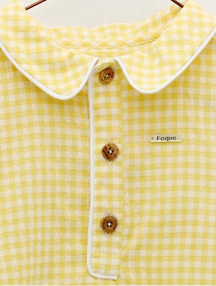 Camisa Cuadro Vichy