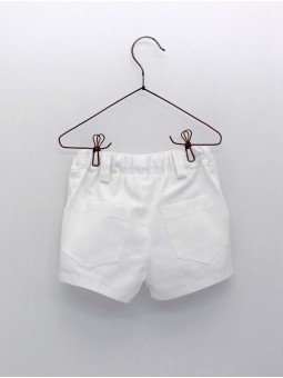 Calça curta loneta