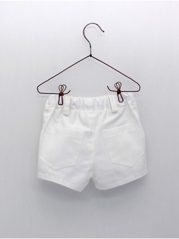 Calça curta loneta