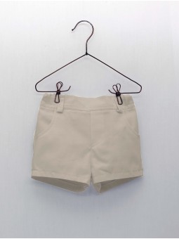 Pantalón corto loneta