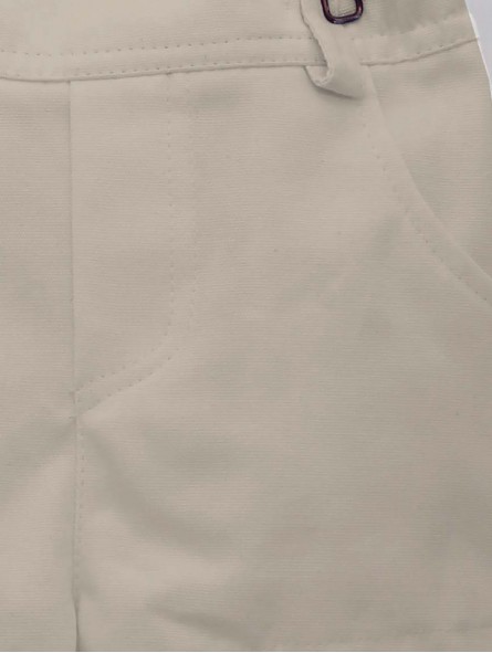 Calça curta loneta