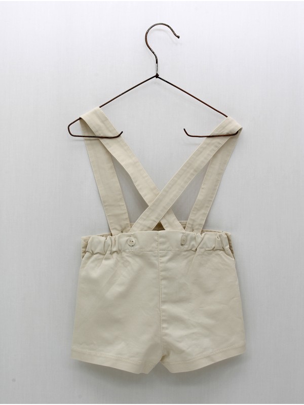 Pantalón loneta con tirantes