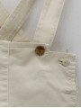 Pantalón loneta con tirantes