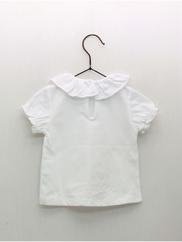 T-shirt branca