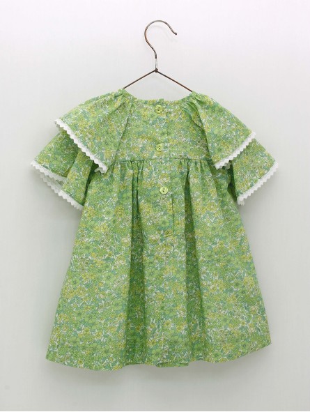 Flower print dress