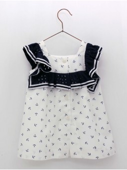 Vestido Anclas