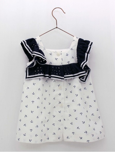 Vestido Anclas