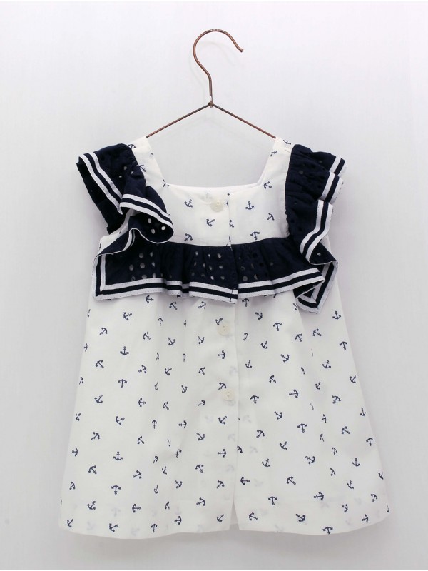 Vestido Anclas