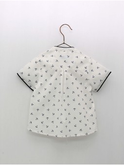 Camisa Anclas