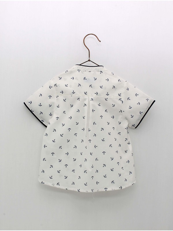Camisa Ancoras