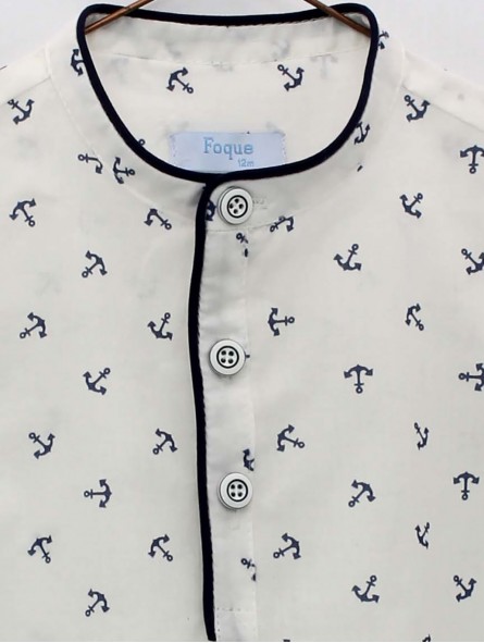 Camisa Anclas