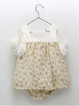 Baby Jesus Ceremony with lace