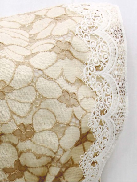 lace bonnet