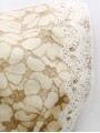 lace bonnet