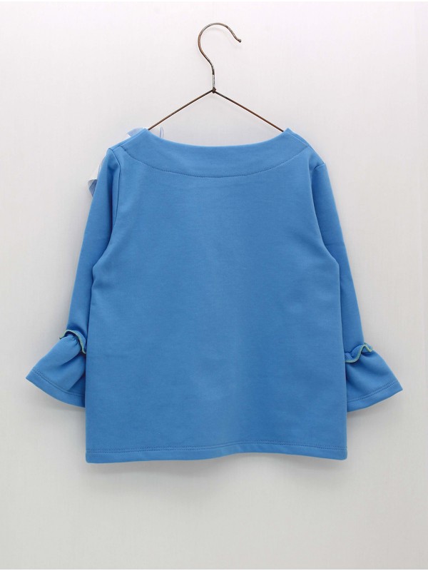 Sudadera rosa dos ventos