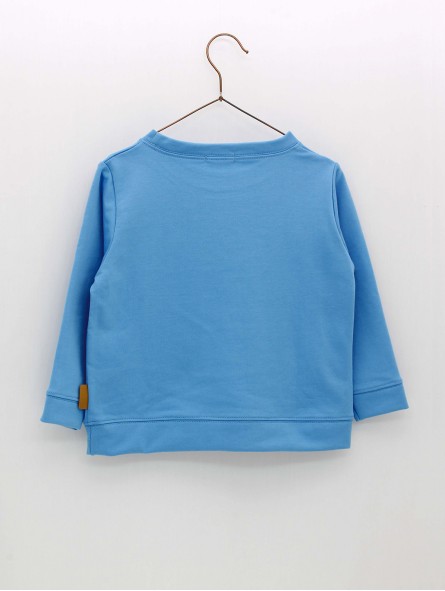 Sudadera niño rosa de los vientos