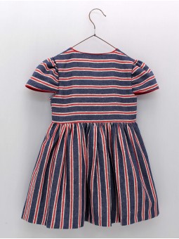 Vestido marinero escote pico