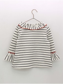 Sudadera niña marinera