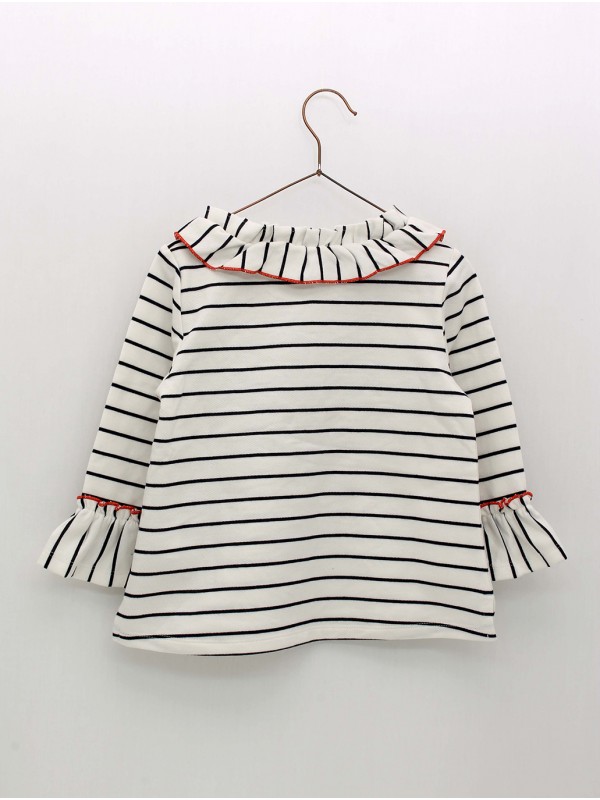 Sudadera niña marinera