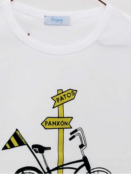 T-shirt Bicicleta