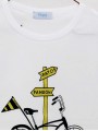 T-shirt Bicicleta