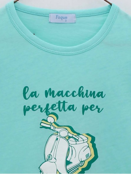Camiseta estampada