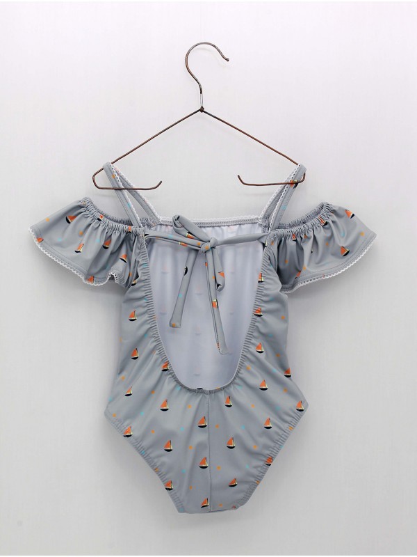 Bañador niña Veleros