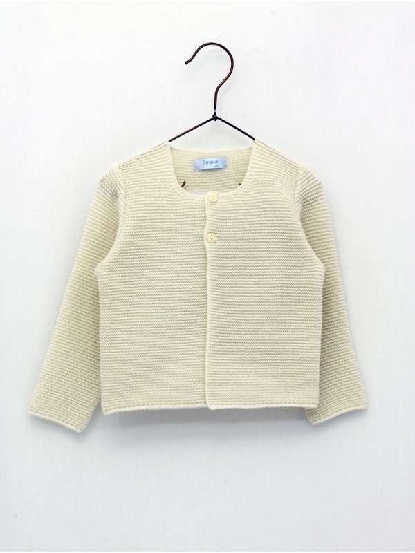 Chaqueta punto bobo