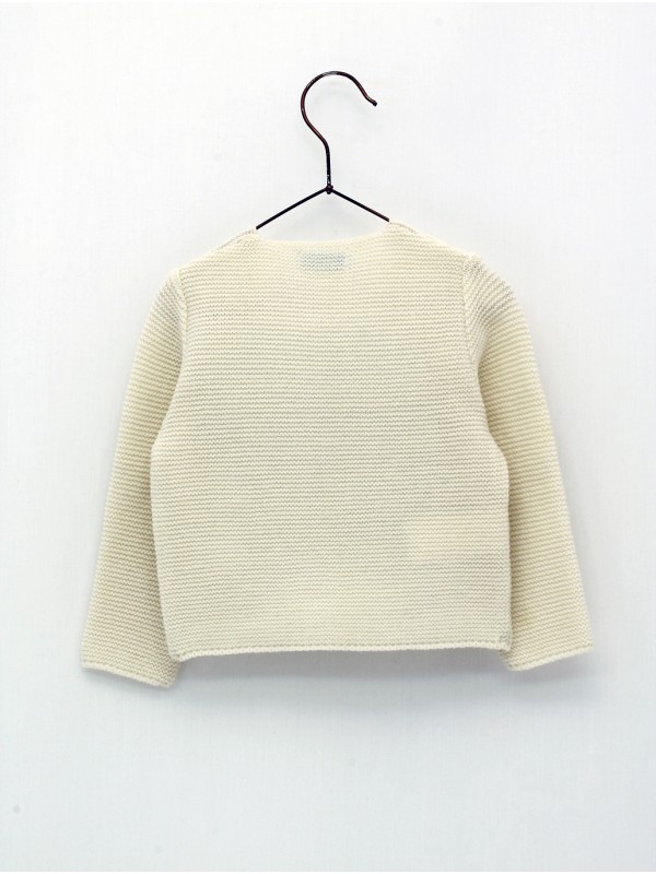 Chaqueta punto bobo