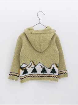 Jersey con capucha y greca
