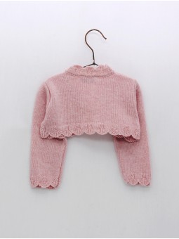 Chaqueta corta con ondas