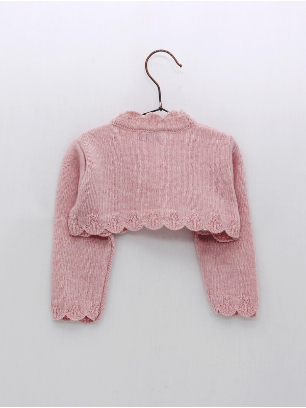 Chaqueta corta con ondas