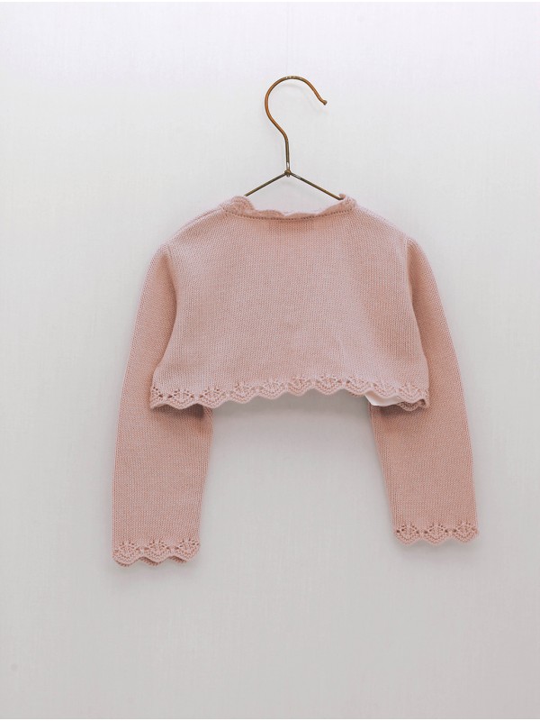Chaqueta puntas redondas