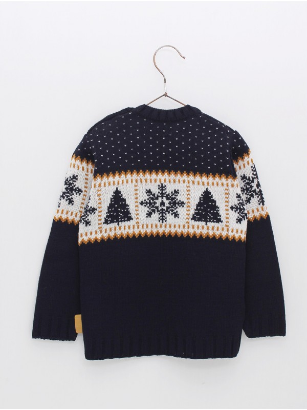 Jersey greca Navidad