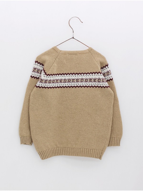 Jersey niño con greca