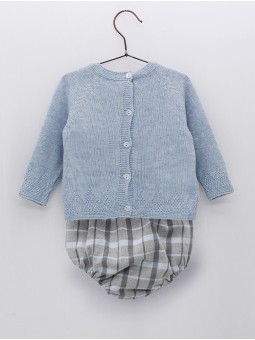 Conjunto niño Flor Silvestre