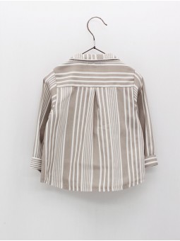 Camisa bebé niño rayas