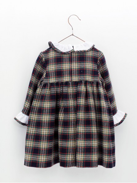 Vestido Tartán