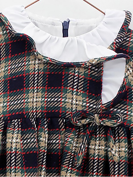 Vestido Tartán
