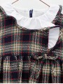 Vestido Tartán