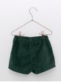 Pantalón corto de pana