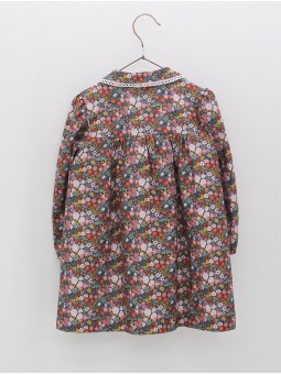 Vestido estampado floral