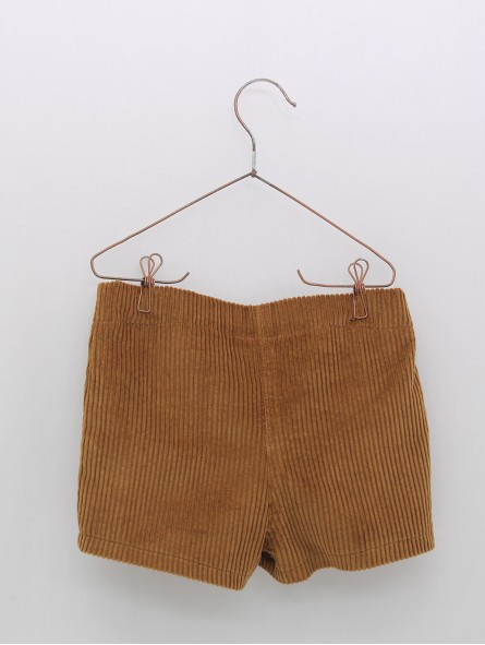 Pantalón corto de pana Apache