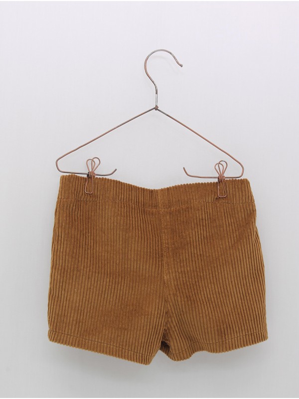 Pantalón corto de pana Apache