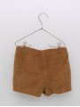 Pantalón corto de pana Apache