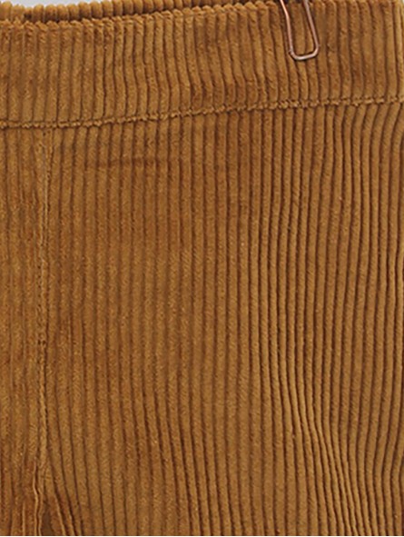 Pantalón corto de pana Apache