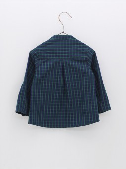 Camisa cuello mao Gold