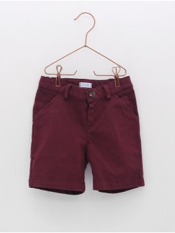 Pantalón corto loneta
