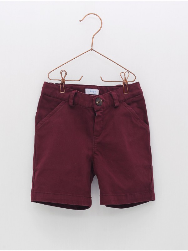 Pantalón corto loneta