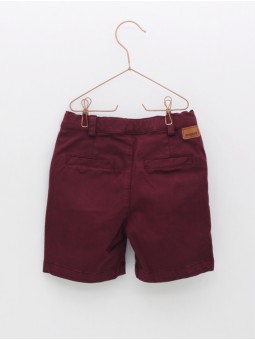 Pantalón corto loneta